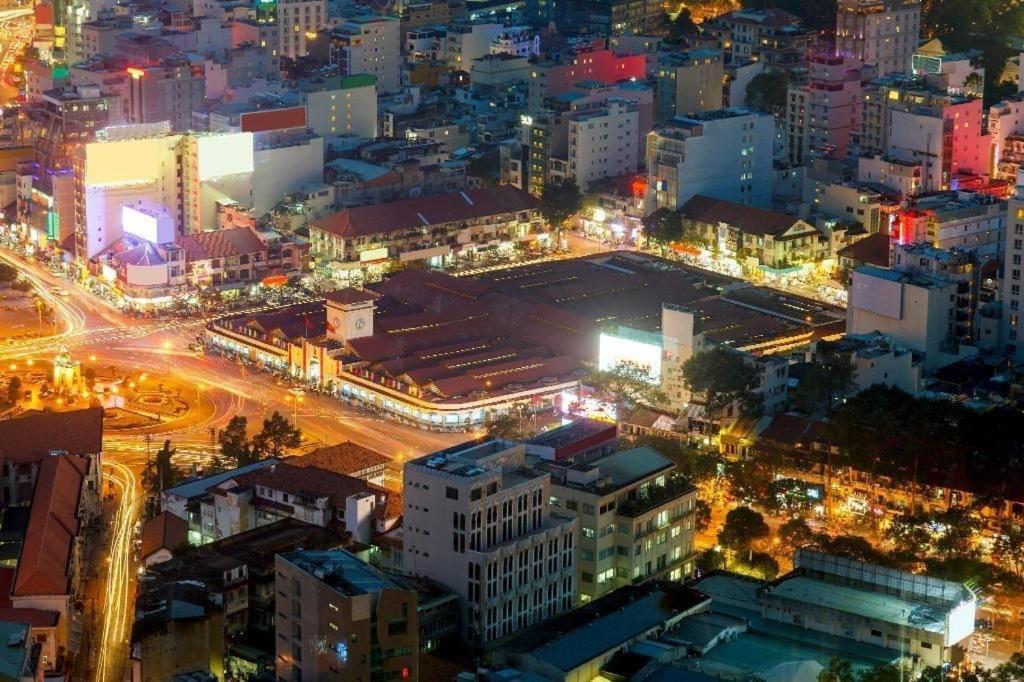 Saigon Cozy Hotel "241 Pham Ngu Lao Street" Ho Chi Minh-Byen Eksteriør billede