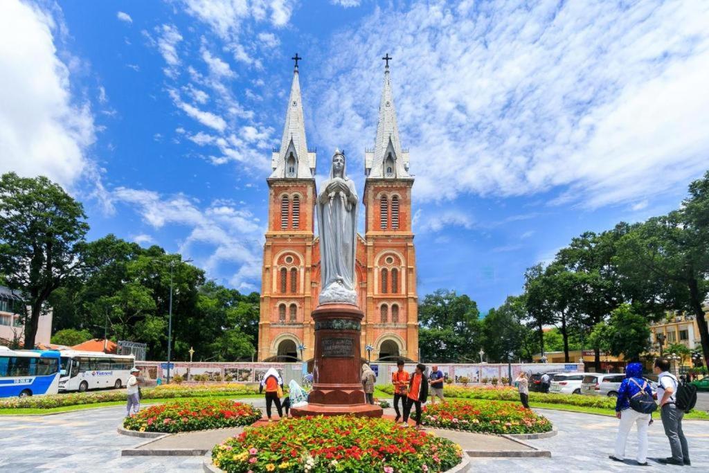 Saigon Cozy Hotel "241 Pham Ngu Lao Street" Ho Chi Minh-Byen Eksteriør billede