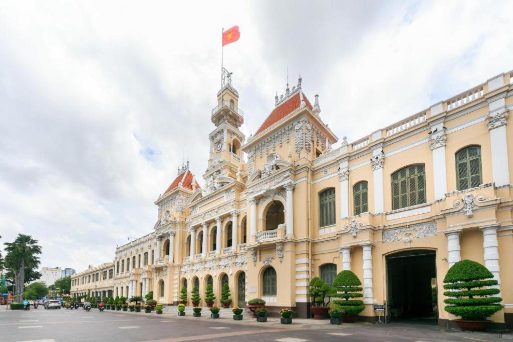 Saigon Cozy Hotel "241 Pham Ngu Lao Street" Ho Chi Minh-Byen Eksteriør billede