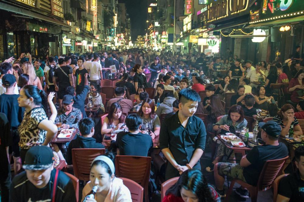 Saigon Cozy Hotel "241 Pham Ngu Lao Street" Ho Chi Minh-Byen Eksteriør billede