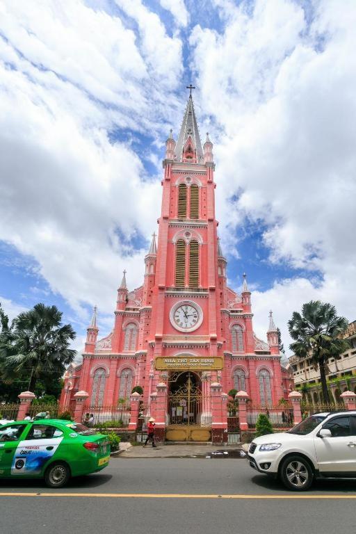 Saigon Cozy Hotel "241 Pham Ngu Lao Street" Ho Chi Minh-Byen Eksteriør billede