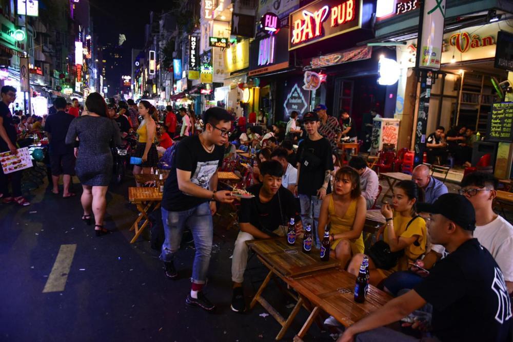 Saigon Cozy Hotel "241 Pham Ngu Lao Street" Ho Chi Minh-Byen Eksteriør billede