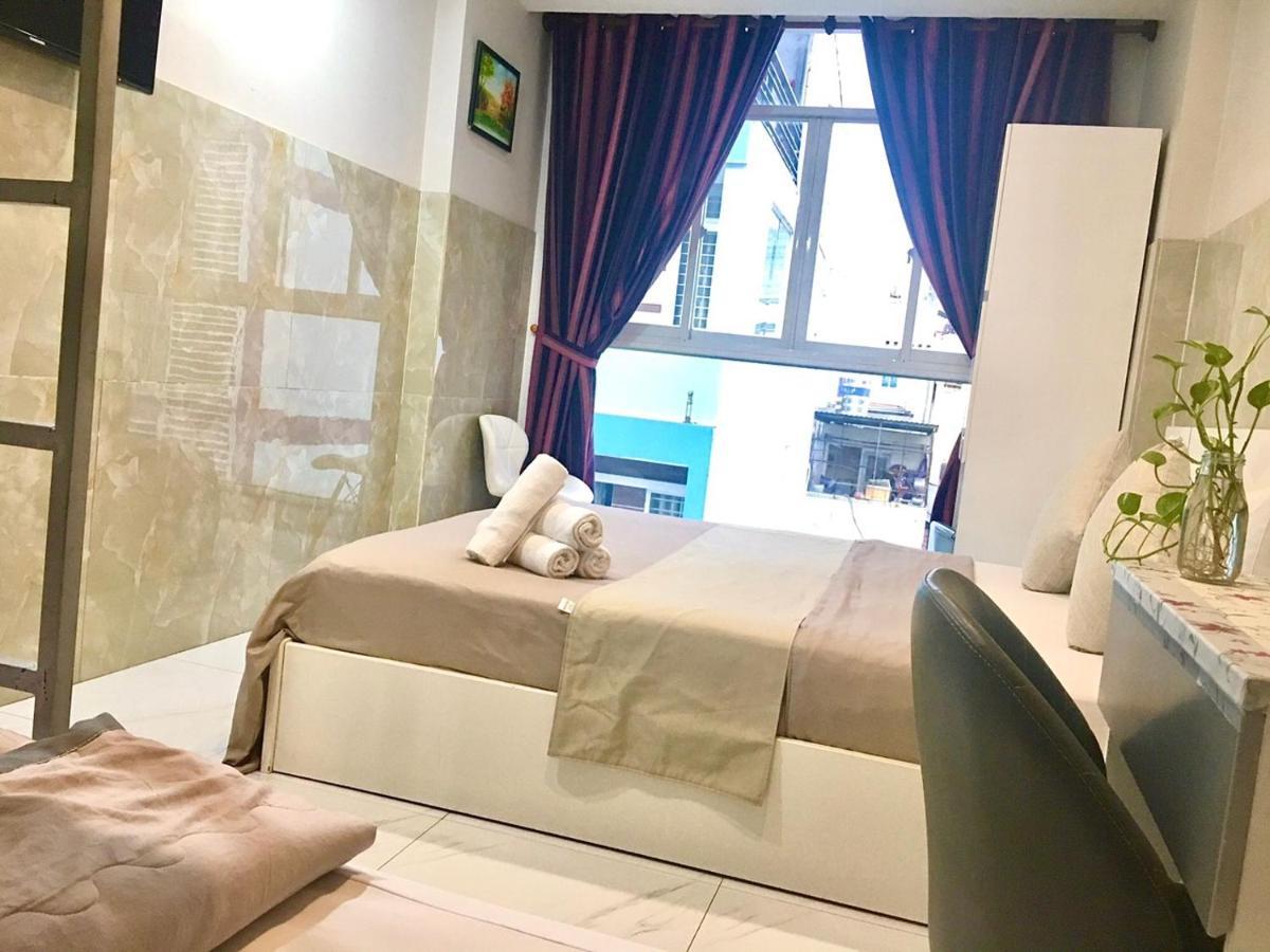 Saigon Cozy Hotel "241 Pham Ngu Lao Street" Ho Chi Minh-Byen Eksteriør billede