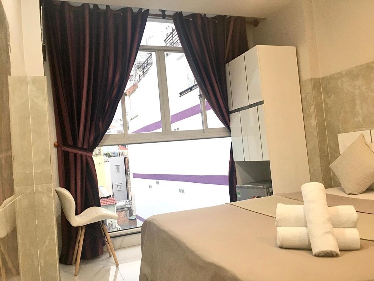 Saigon Cozy Hotel "241 Pham Ngu Lao Street" Ho Chi Minh-Byen Eksteriør billede