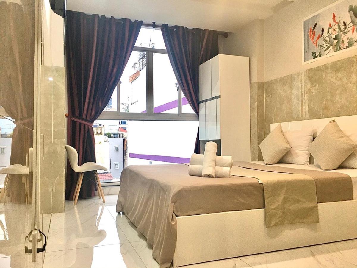Saigon Cozy Hotel "241 Pham Ngu Lao Street" Ho Chi Minh-Byen Eksteriør billede