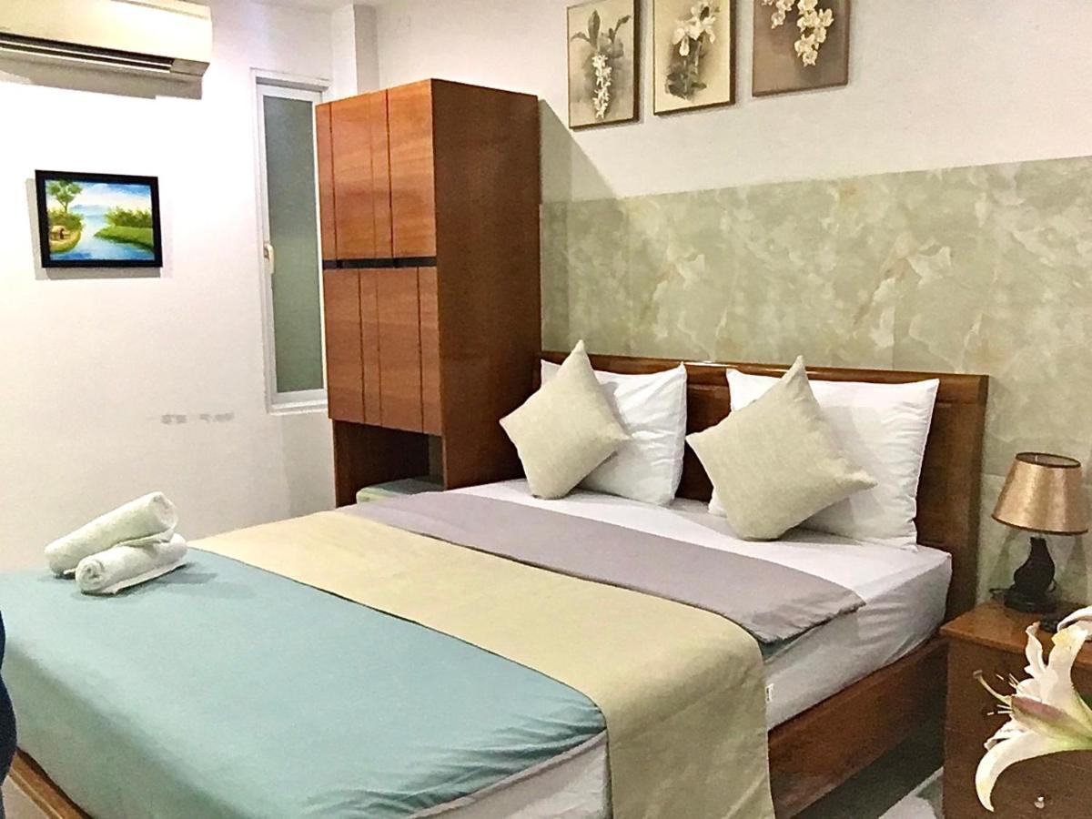 Saigon Cozy Hotel "241 Pham Ngu Lao Street" Ho Chi Minh-Byen Eksteriør billede