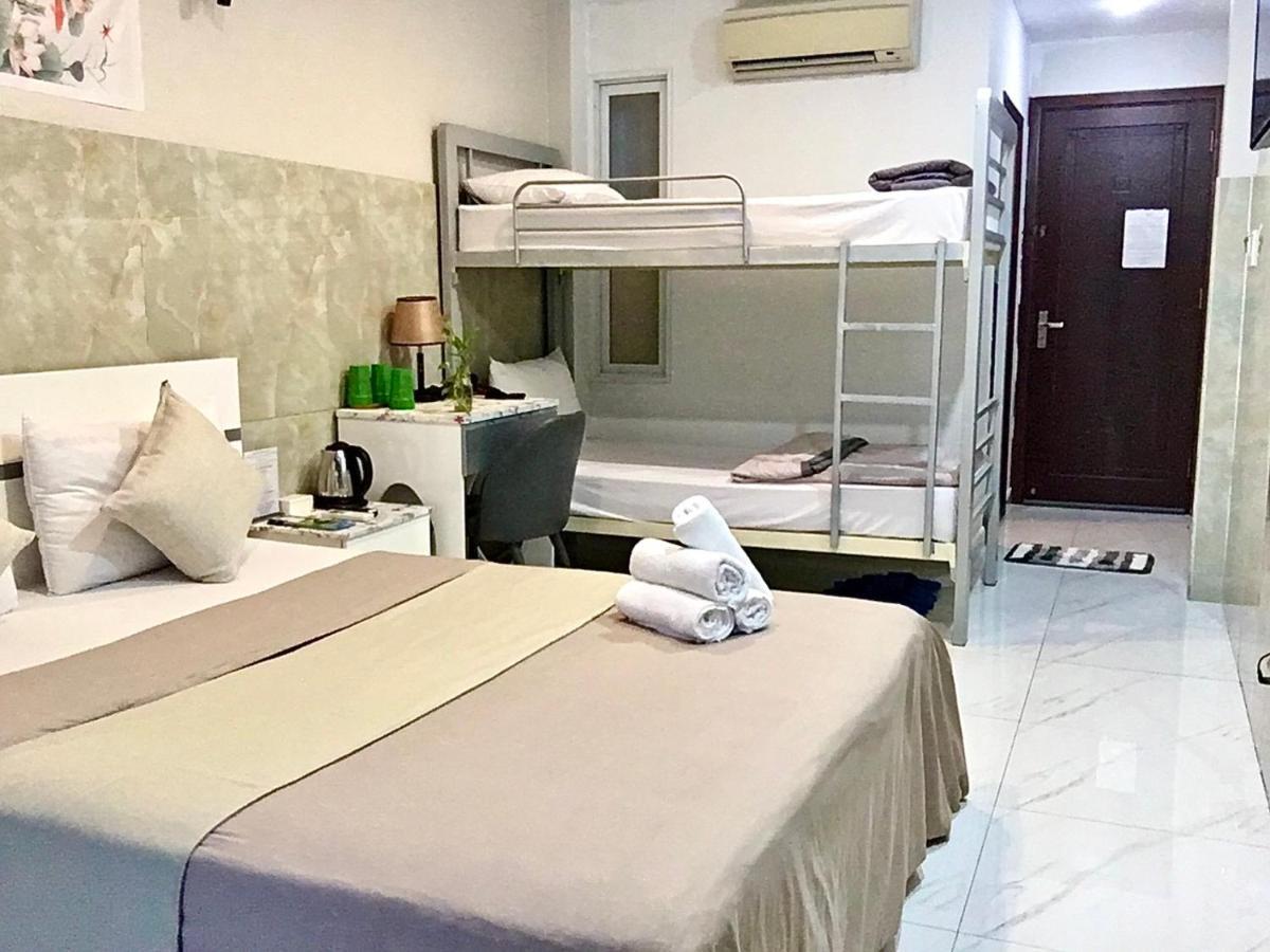 Saigon Cozy Hotel "241 Pham Ngu Lao Street" Ho Chi Minh-Byen Eksteriør billede