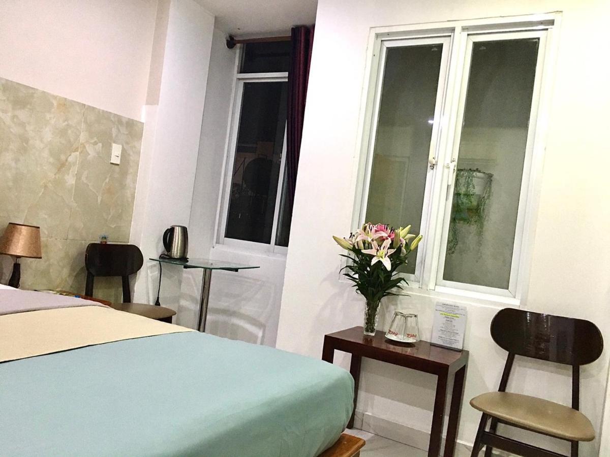 Saigon Cozy Hotel "241 Pham Ngu Lao Street" Ho Chi Minh-Byen Eksteriør billede