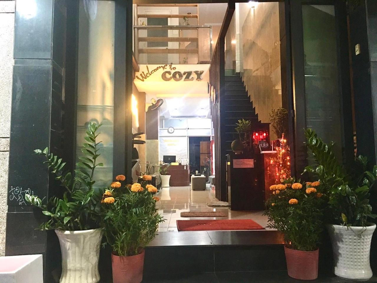 Saigon Cozy Hotel "241 Pham Ngu Lao Street" Ho Chi Minh-Byen Eksteriør billede