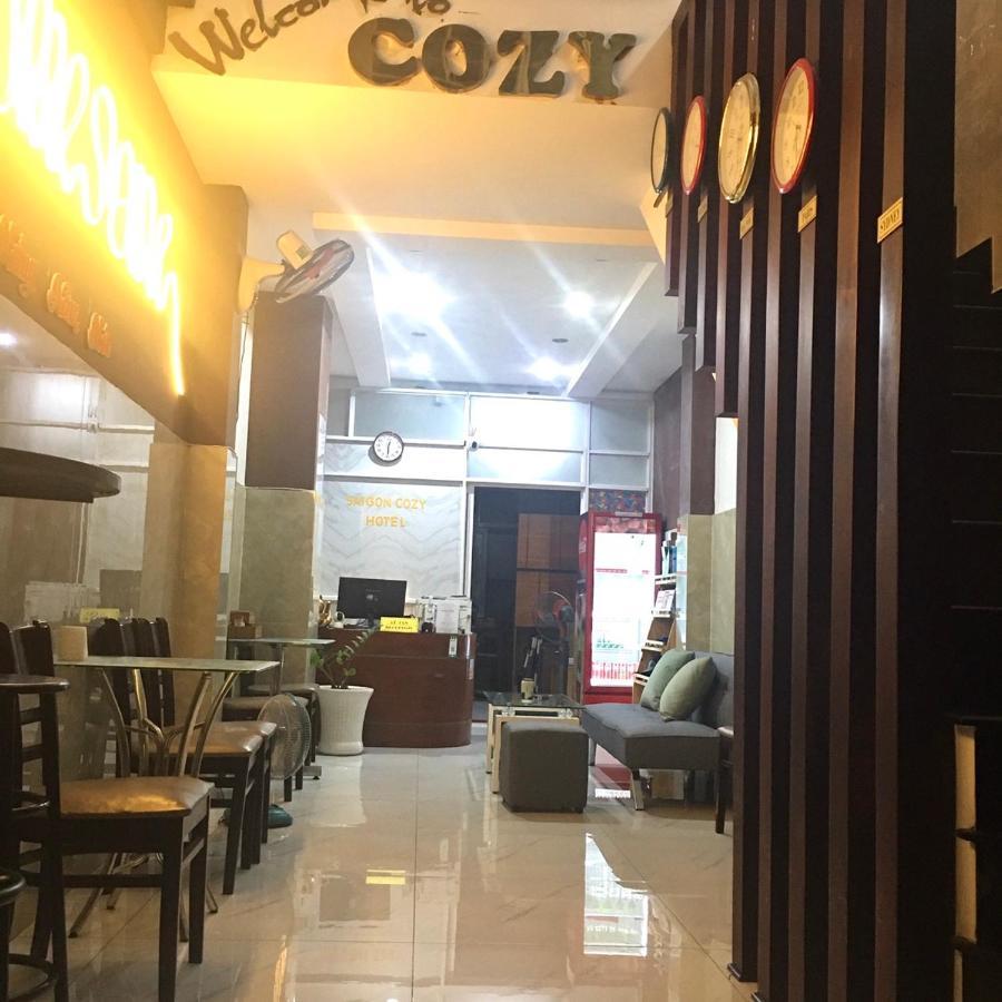 Saigon Cozy Hotel "241 Pham Ngu Lao Street" Ho Chi Minh-Byen Eksteriør billede