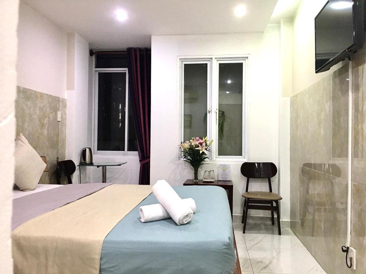 Saigon Cozy Hotel "241 Pham Ngu Lao Street" Ho Chi Minh-Byen Eksteriør billede