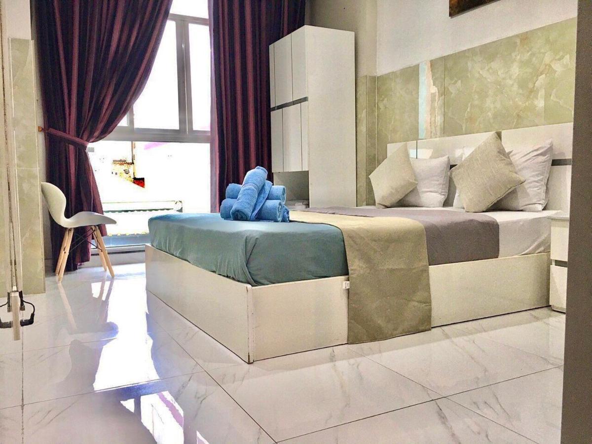 Saigon Cozy Hotel "241 Pham Ngu Lao Street" Ho Chi Minh-Byen Eksteriør billede