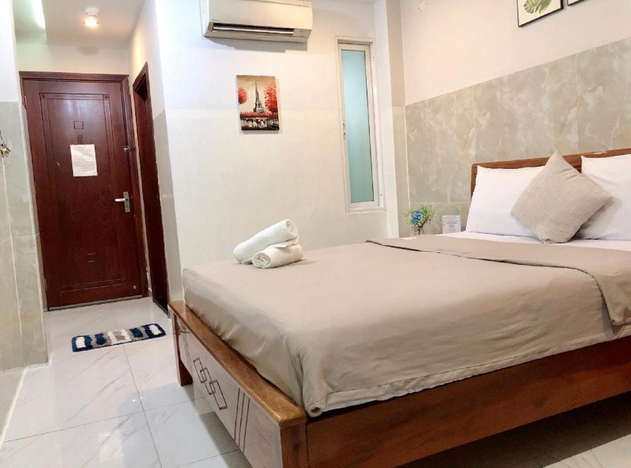 Saigon Cozy Hotel "241 Pham Ngu Lao Street" Ho Chi Minh-Byen Eksteriør billede
