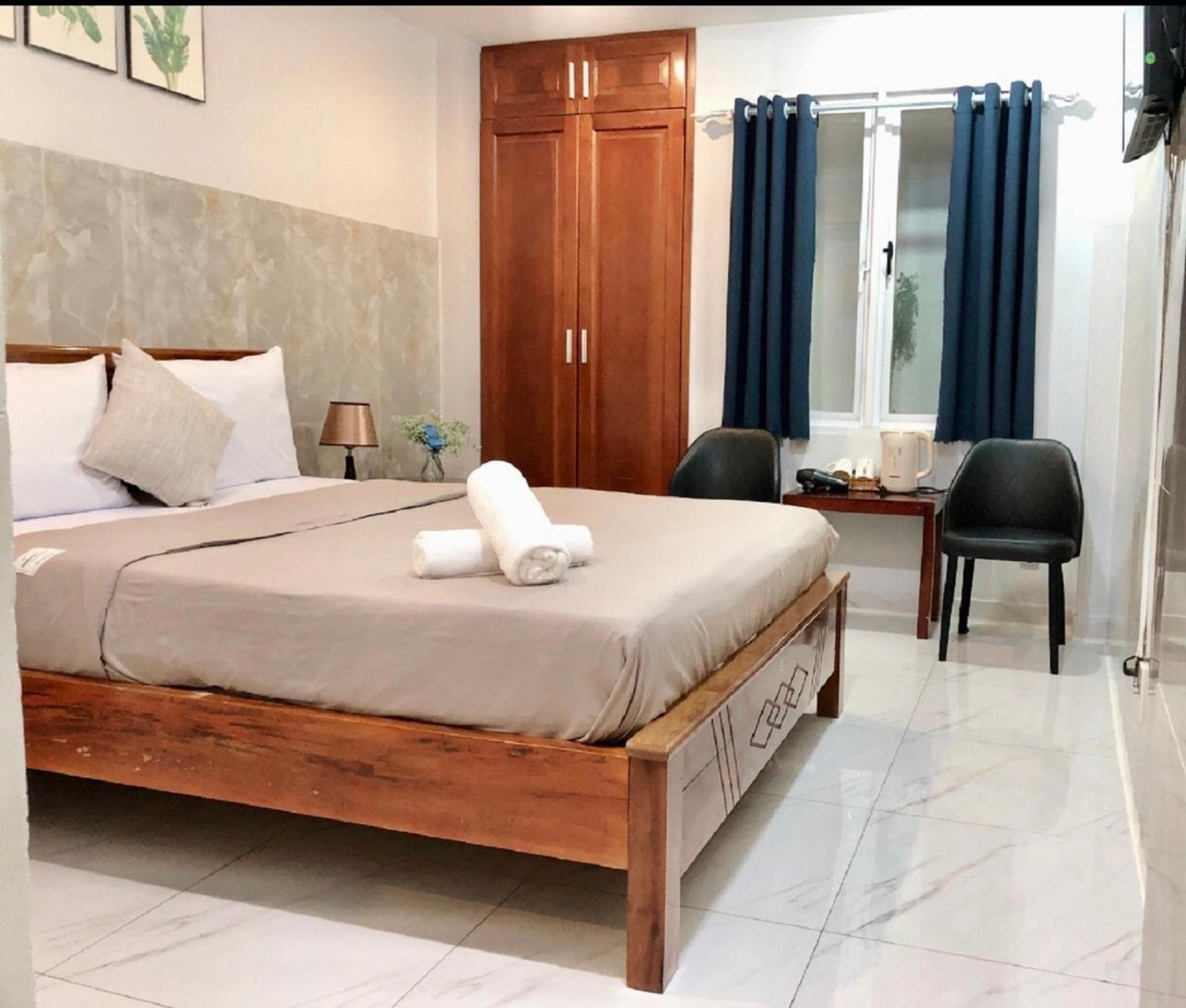 Saigon Cozy Hotel "241 Pham Ngu Lao Street" Ho Chi Minh-Byen Eksteriør billede