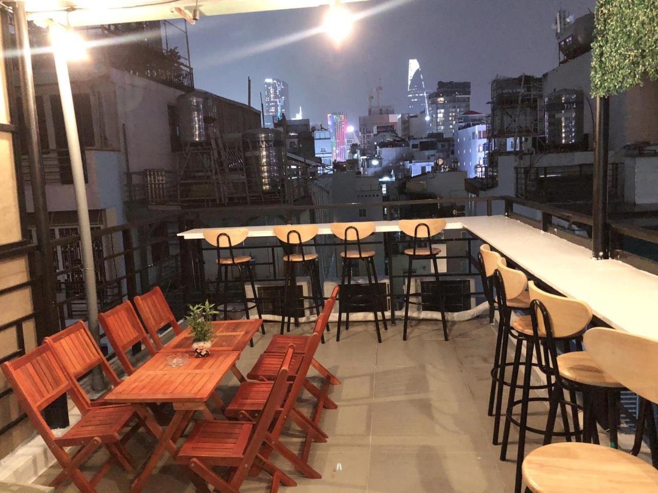 Saigon Cozy Hotel "241 Pham Ngu Lao Street" Ho Chi Minh-Byen Eksteriør billede