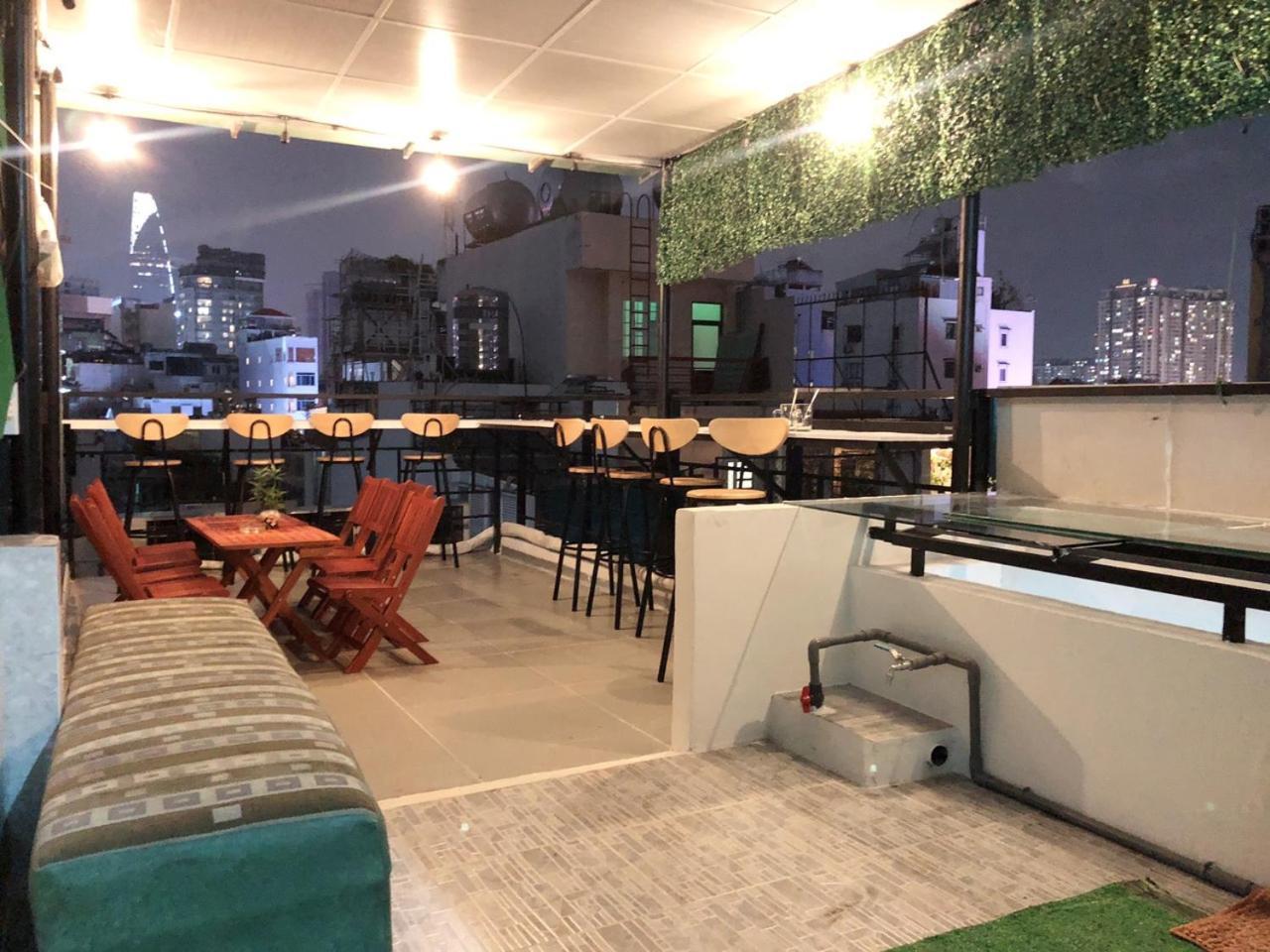 Saigon Cozy Hotel "241 Pham Ngu Lao Street" Ho Chi Minh-Byen Eksteriør billede