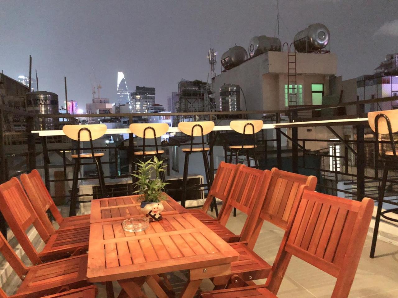 Saigon Cozy Hotel "241 Pham Ngu Lao Street" Ho Chi Minh-Byen Eksteriør billede
