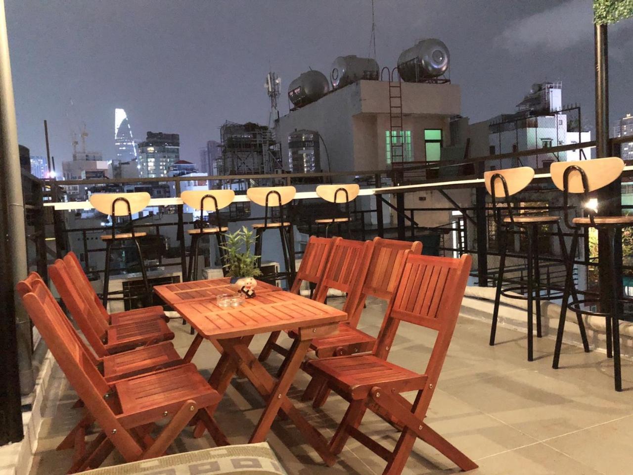 Saigon Cozy Hotel "241 Pham Ngu Lao Street" Ho Chi Minh-Byen Eksteriør billede