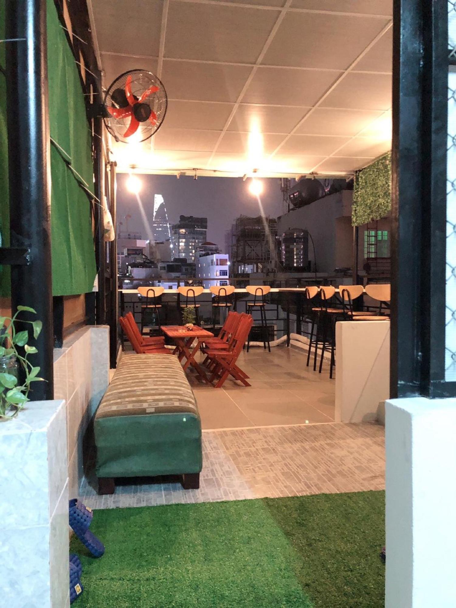 Saigon Cozy Hotel "241 Pham Ngu Lao Street" Ho Chi Minh-Byen Eksteriør billede