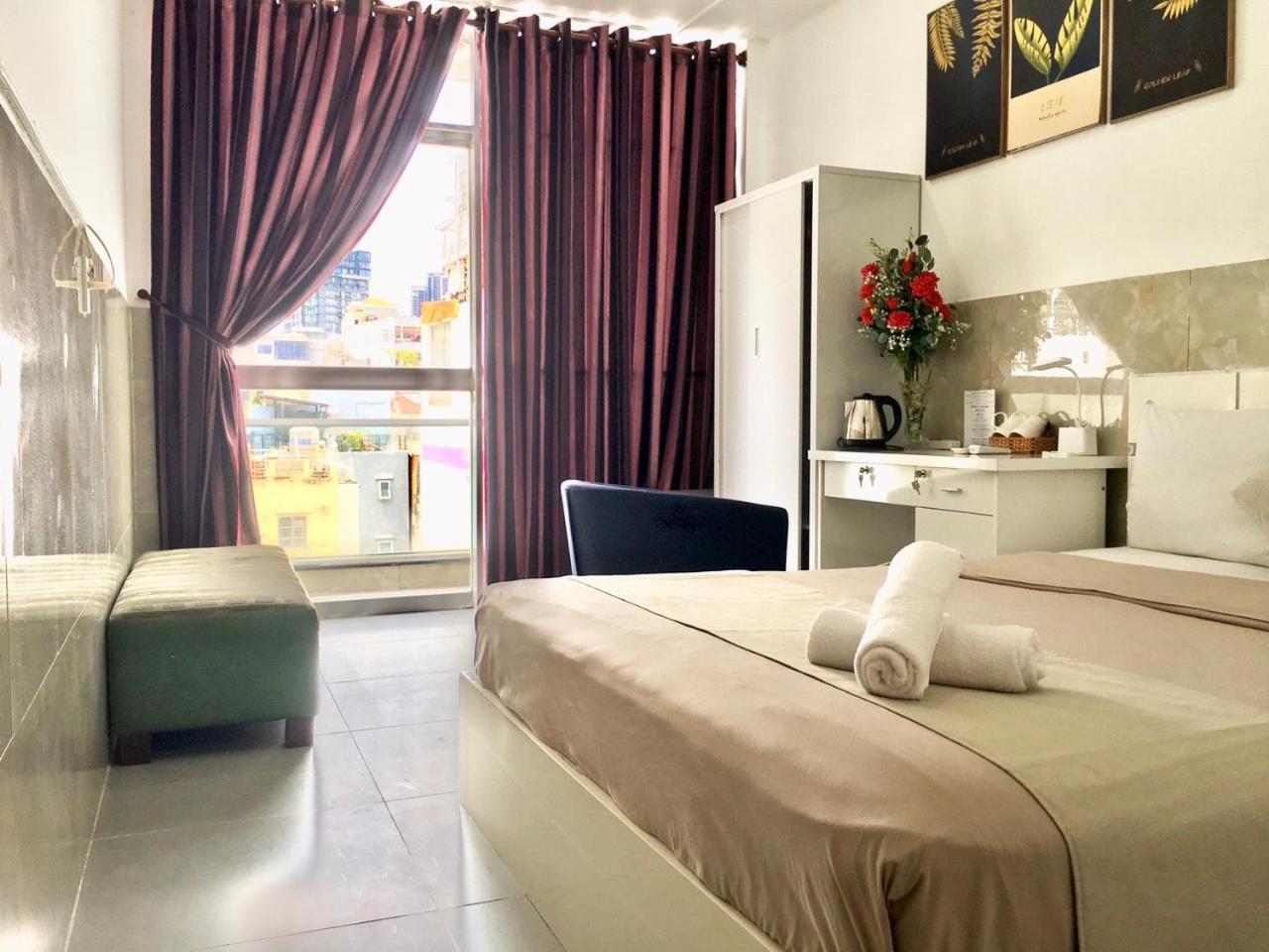 Saigon Cozy Hotel "241 Pham Ngu Lao Street" Ho Chi Minh-Byen Eksteriør billede
