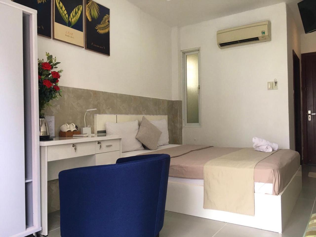 Saigon Cozy Hotel "241 Pham Ngu Lao Street" Ho Chi Minh-Byen Eksteriør billede