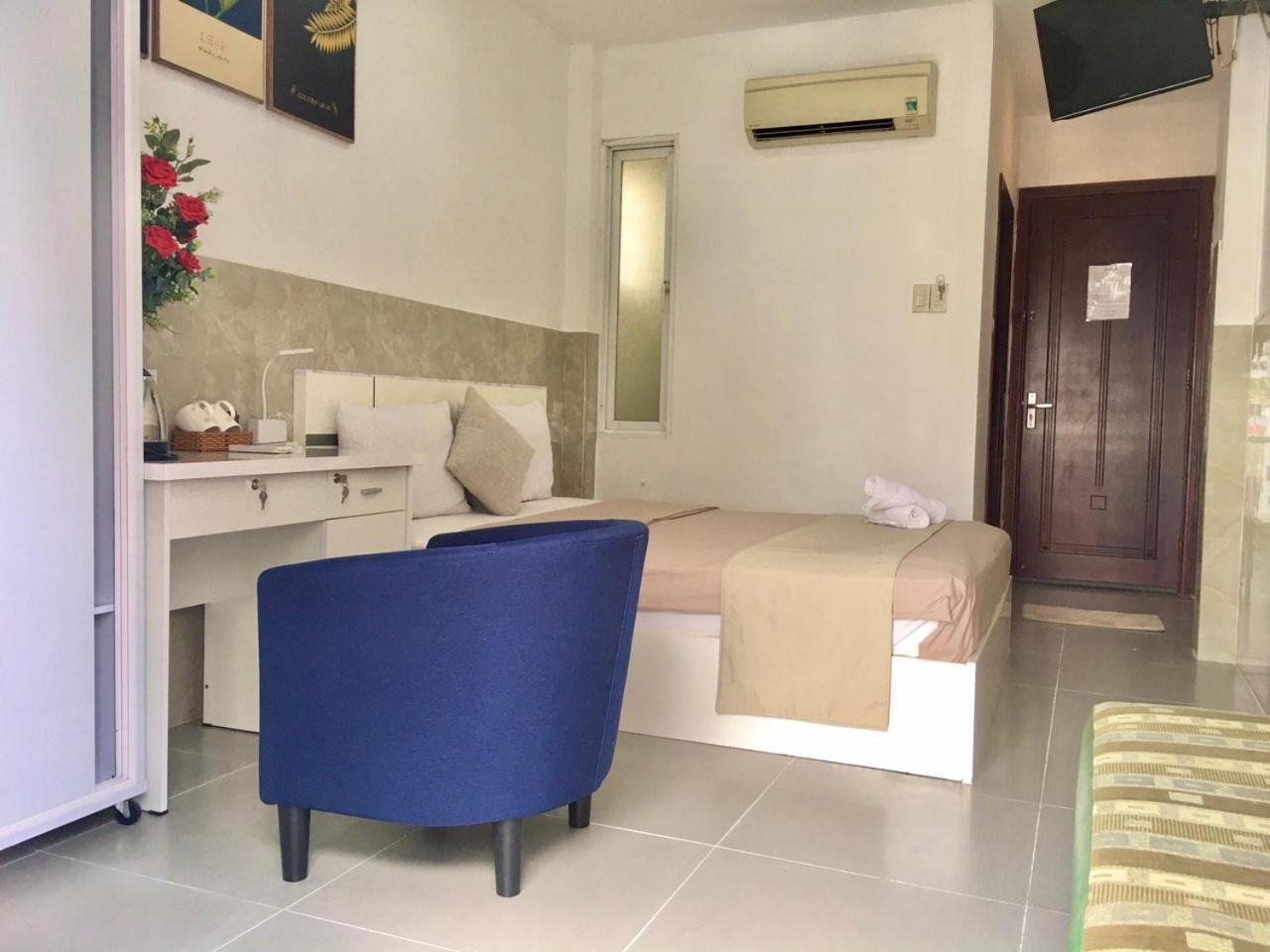 Saigon Cozy Hotel "241 Pham Ngu Lao Street" Ho Chi Minh-Byen Eksteriør billede