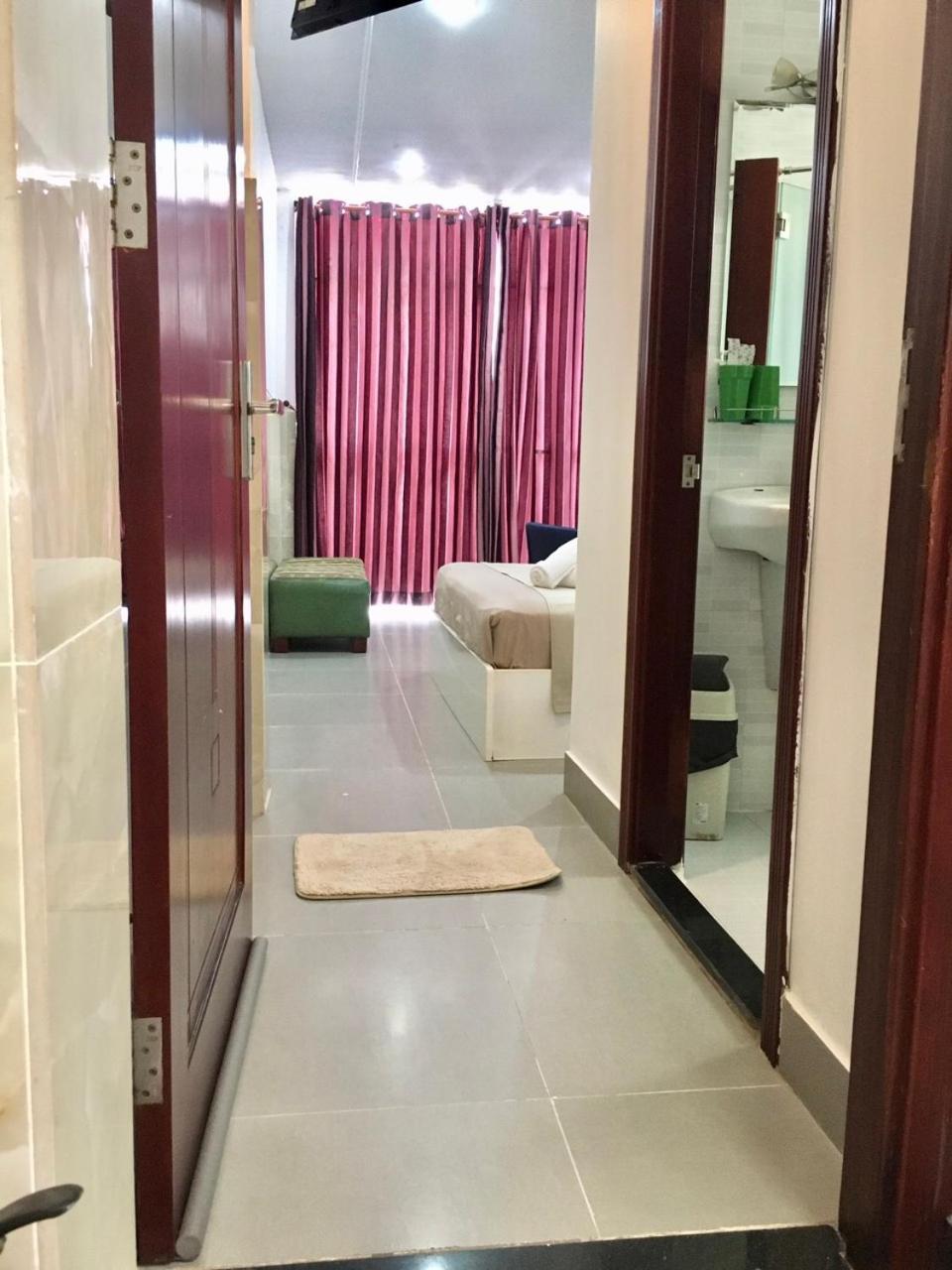 Saigon Cozy Hotel "241 Pham Ngu Lao Street" Ho Chi Minh-Byen Eksteriør billede
