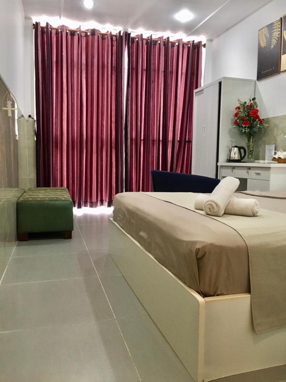 Saigon Cozy Hotel "241 Pham Ngu Lao Street" Ho Chi Minh-Byen Eksteriør billede