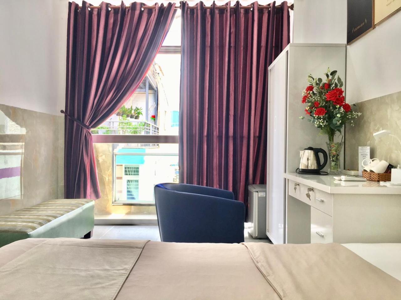Saigon Cozy Hotel "241 Pham Ngu Lao Street" Ho Chi Minh-Byen Eksteriør billede