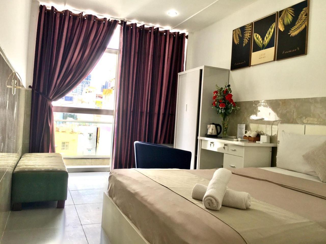 Saigon Cozy Hotel "241 Pham Ngu Lao Street" Ho Chi Minh-Byen Eksteriør billede