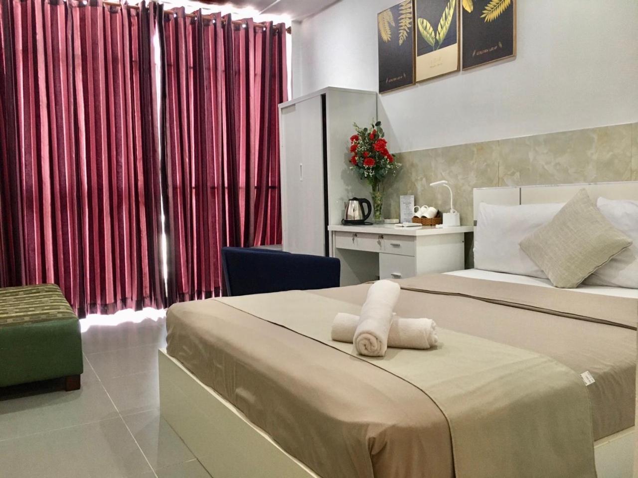 Saigon Cozy Hotel "241 Pham Ngu Lao Street" Ho Chi Minh-Byen Eksteriør billede
