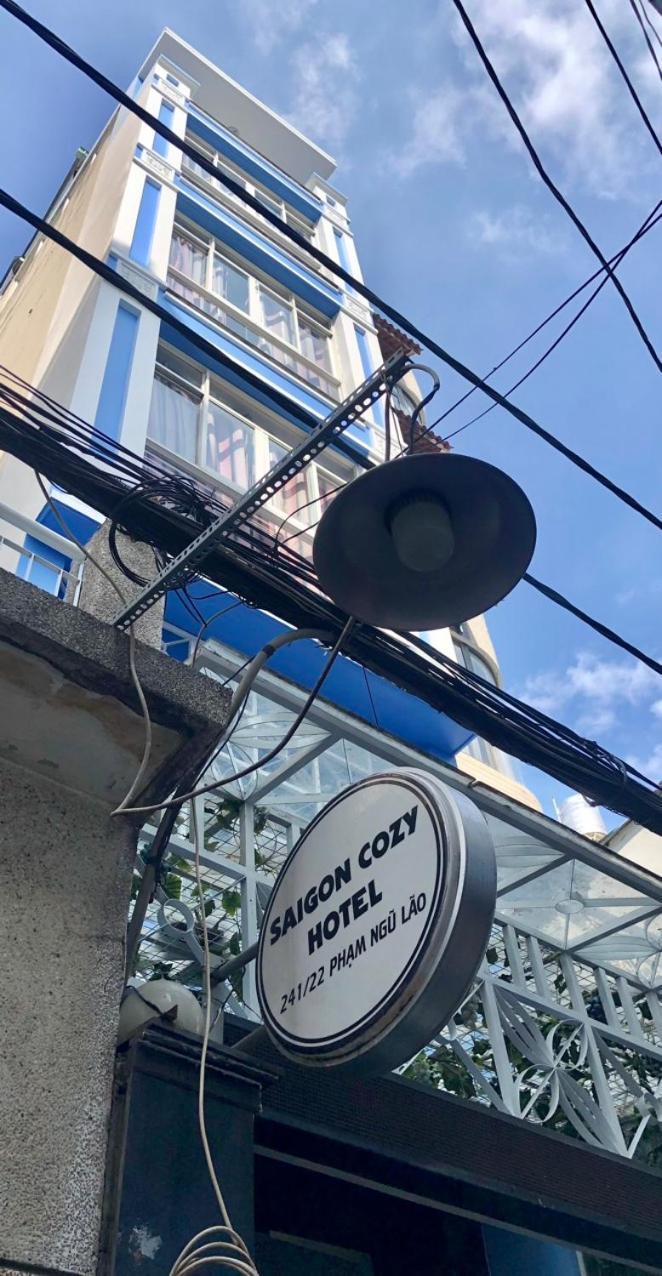 Saigon Cozy Hotel "241 Pham Ngu Lao Street" Ho Chi Minh-Byen Eksteriør billede