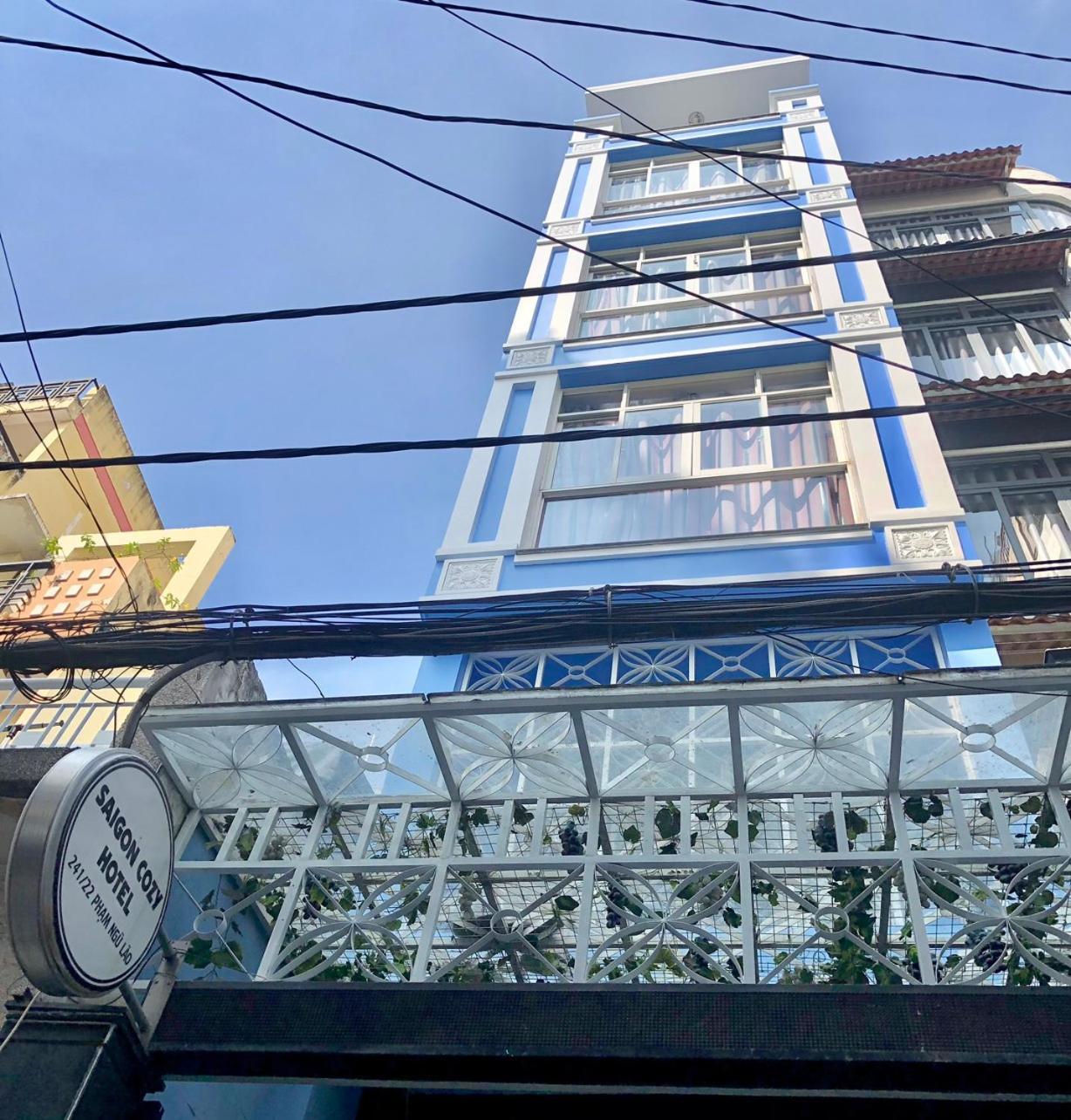 Saigon Cozy Hotel "241 Pham Ngu Lao Street" Ho Chi Minh-Byen Eksteriør billede
