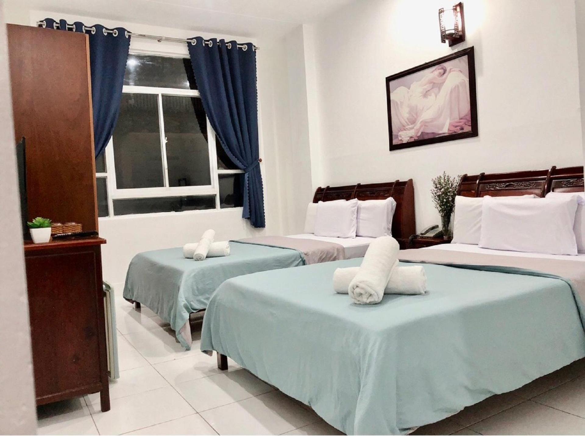Saigon Cozy Hotel "241 Pham Ngu Lao Street" Ho Chi Minh-Byen Eksteriør billede