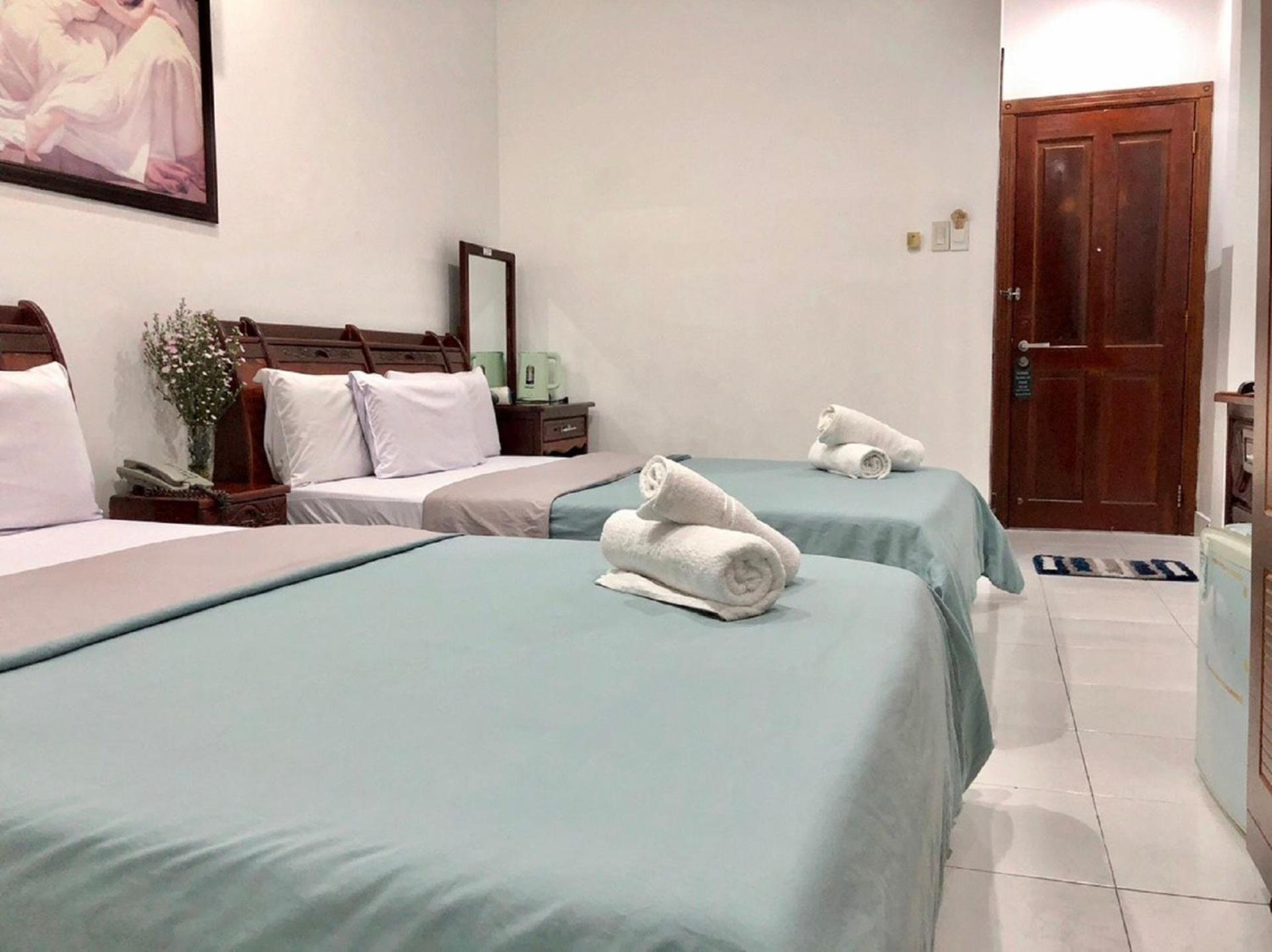 Saigon Cozy Hotel "241 Pham Ngu Lao Street" Ho Chi Minh-Byen Eksteriør billede