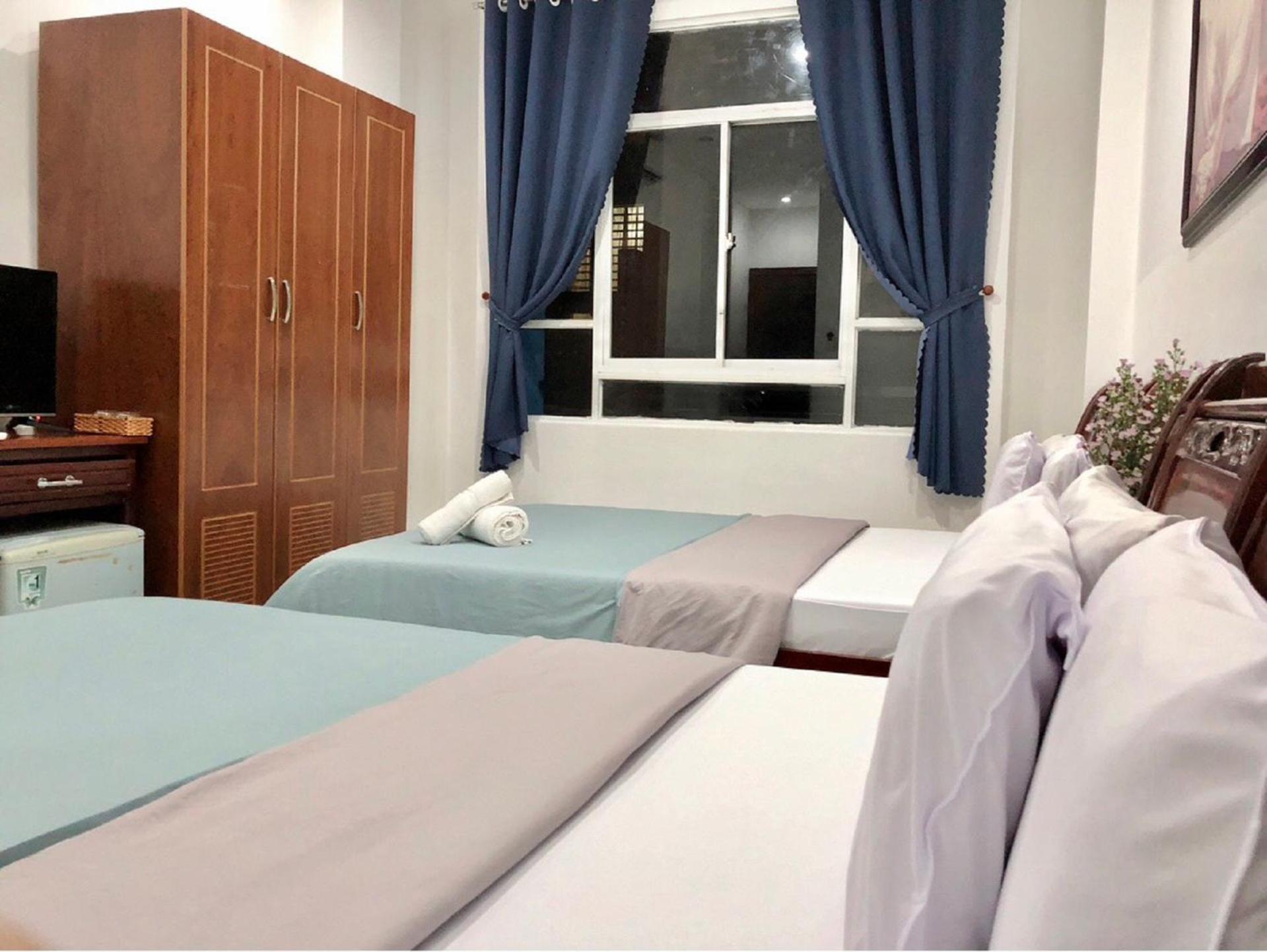 Saigon Cozy Hotel "241 Pham Ngu Lao Street" Ho Chi Minh-Byen Eksteriør billede